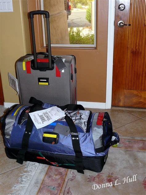 sending luggage ahead to cruise ship uk